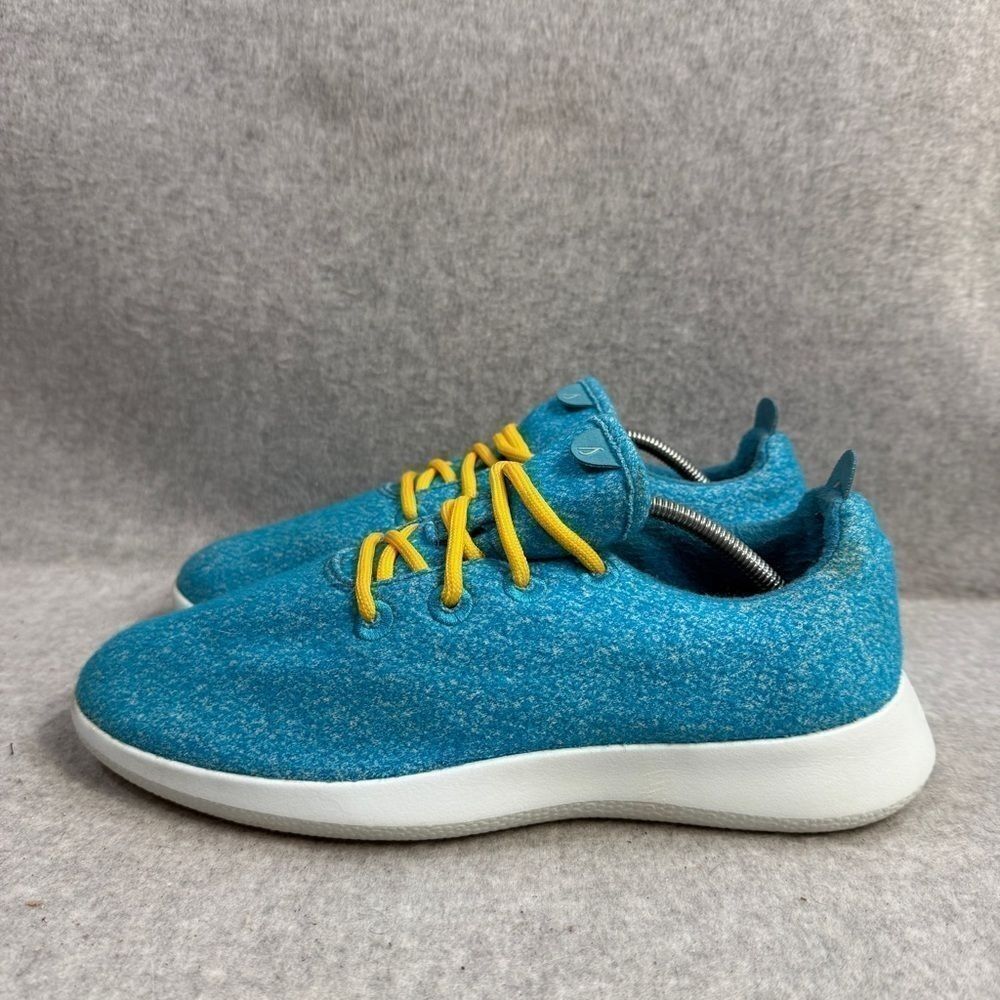 Allbirds Shoes Womens Size 10 Bright Blue Wool Runners WR Comfot Casual Sneakers